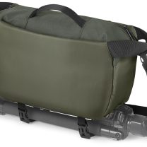 Camera Sling Bag, Waterproof Camera Case with Tripod Holder, DSLR/SLR/Mirrorless Cameras Shoulder Bag, Crossbody Camera Bags for Photography (Dark Green)