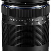 OM System M.Zuiko Digital ED 40-150mm F4.0-5.6 R Lens with High-Speed Imager AF and 30 to 8.2-Degree Angle of View (Black)